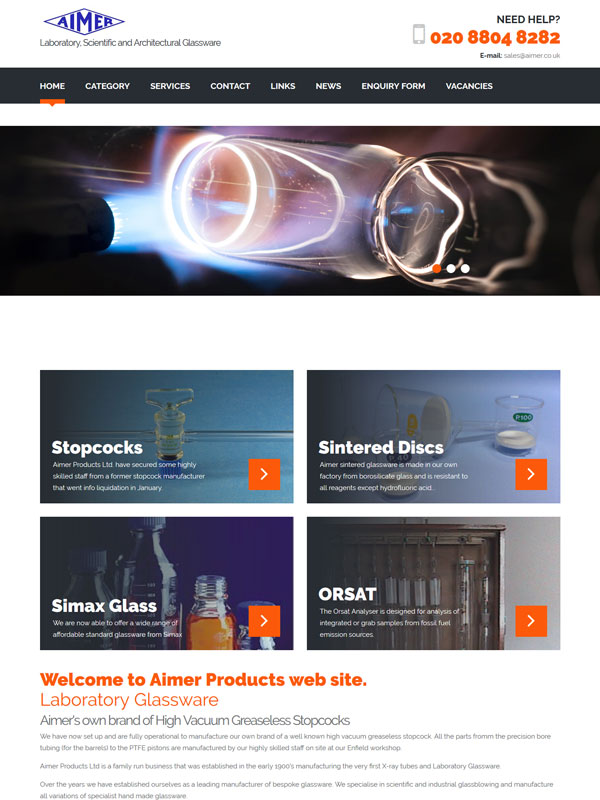 Web design company